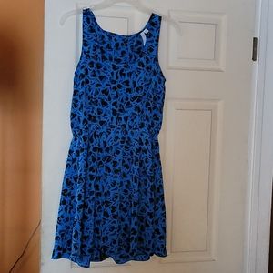 Blue dress Medium size